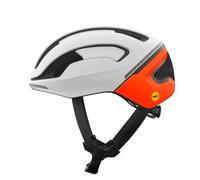 Casque vélo de route POC Omne Beacon MIPS (Hydrogen White/Fluorescent Orange Matt) SML