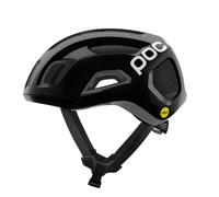 Casque vélo de route POC Ventral Air MIPS (Uranium Black Matt/Hydrogen White w. Logo) MED