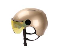 Casque vélo DIEZZ Valor France ( Beige Champagne Gold / S (53-57 cm) )