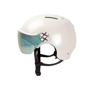 Casque vélo DIEZZ Valor France ( White pearl / S (53-57 cm) )