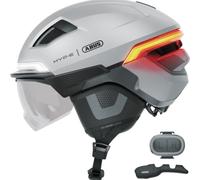 Abus Hyp-e Bl Ace Urban Helmet Argenté S Gleam Silver
