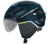 Casque vélo électrique avec visière Pedelec 2.0 Ace Abus - Bleu nuit / L