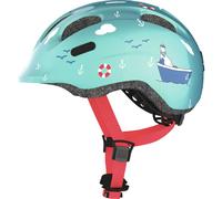 Casque vélo enfant Abus Smiley 2.0 Turquoise