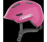 ABUS Casque Smiley 3.0 pour enfants - Casque de vélo avec coupe basse, designs adaptés aux enfants & place pour une tresse - pour filles et garçons