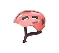 ABUS Casque de vélo Youn-I 2.0 avec lumière pour enfants, ados et jeunes adultes