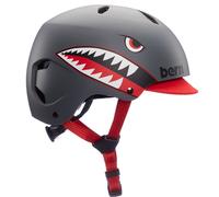 Casque vélo enfant Bern Comet ( Grey Shark / M-L )