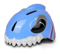 Casque Vélo Enfant -Casque 3D Cartoon Réglable Respirant, Casque de Patineur pour Enfants, pour Garçon et Fille, pour Vélo, Skateboard, Scooter, Scooter (Bleu, S)