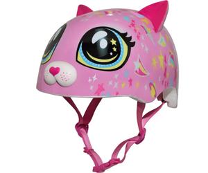 Casque vélo enfant Cpreme Astro Cat - 3+ Rose