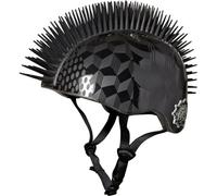 Casque Vélo Enfant Cpreme Cube Hurt Black Hawk - 8+ - Noir Noir