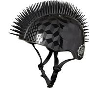 Casque Vélo Enfant Cpreme Cube Hurt Black Hawk - 8+ - Noir Noir