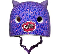 Casque Vélo Enfant Cpreme Leopard Kitty Purple - 8+ - Noir Noir
