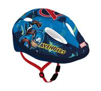 CASQUE VELO ENFANT DISNEY V2 AVENGERS BLEU AVEC MOLETTE REGLAGE TAILLE 54-58