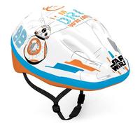 Disney Casque Starwars BB8 – Réglable 52–56 cm – Dès 6 ans – Moto
