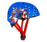 Marvel Captain America Bmx/skate Junior Helmet Bleu S-M Enfants