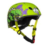 CASQUE VELO ENFANT DISNEY V3 HULK VERT AVEC MOLETTE REGLAGE TAILLE 54-58 (VENDU