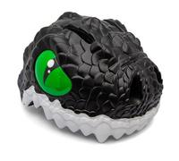 Casque de Vélo Crazy Safety Dragon Noir pour les enfants de 2 à 7 ans - Sécurité vérifiée et certifié EN 1078