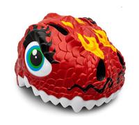 Casque vélo enfant Dragon Crazy Safety ( Rouge / Unique )