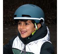 Casque vélo enfant et ado GoFluo Maze ( khaki / S-M )