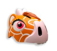 Casque vélo enfant Girafe Crazy Safety ( Marron / Unique )