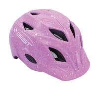 CASQUE VELO ENFANT GIST WELLY ROSE AVEC MOTIFS TAILLE 52-56cm AVEC MOLETTE ET