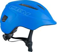 Casque vélo enfant homologué CGM 870A ROTELLE MONO Bleu opaque taille JL