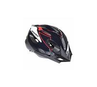 Casque vélo avec visière et lock enfant Newton Crossride 53-55 Noir