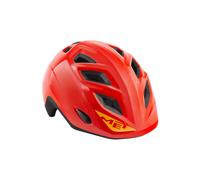 Casque Vélo Enfant MET ELFO 46-53 Cm Avec Lumière De Sécurité