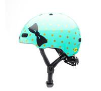 Casque vélo enfant Nutcase Little Nutty Sock Hop Gloss MIPS ( Bleu vert Sock Hop Gloss / S )