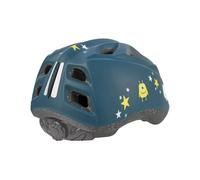 POLISPORT 8740800015 - Casque de vélo XS Kids Premium Spaceship pour Enfants réglable Taille XS (46-53 cm) avec Certification CE pour Le Cyclisme, Le Patinage en Couleur Spaceship