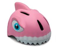 Casque vélo Crazy Safety Casque de Vélo Requin Rose pour les enfants de 2 à 7 ans - Sécurité vérifiée et certifié EN 1078