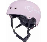 Casque vélo enfant S 50-54 cm Protection de la tête sécurisée LED