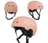 Casque vélo enfant S 50-54 cm Protection de la tête sécurisée LED