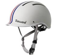 Casque vélo enfant Thousand Jr avec autocollants ( Speedway Creme / XS )