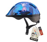 Casque Vélo Enfant VTT et VTC Unisexe Casque de Cyclisme de Réglable de Sport pour BMX Skate Scooter Patines Conçu pour la Sécurité des Utilisateur