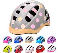 Casque Vélo Enfant VTT et VTC Unisexe Casque de Cyclisme de Réglable de Sport pour BMX Skate Scooter Patines Conçu pour la Sécurité des Utilisateur