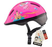 Casque Vélo Enfant VTT et VTC Unisexe Casque de Cyclisme de Réglable de Sport pour BMX Skate Scooter Patines Conçu pour la Sécurité des Utilisateur