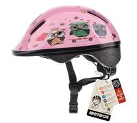 meteor® Casque de vélo pour Enfant - Casque de vélo sûr - Casque de Scooter - Casque de vélo pour VTT, Roller, BMX - Casque de vélo pour Enfant