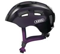 Casque vélo enfant Youn-I 2.0 Abus - Black Violet / M