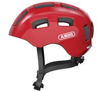 ABUS Casque de vélo Youn-I 2.0 - avec lumière pour enfants, adolescents et jeunes adultes - pour filles et garçons