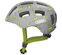 ABUS Casque de vélo Youn-I 2.0 - avec lumière pour enfants, adolescents et jeunes adultes - pour filles et garçons