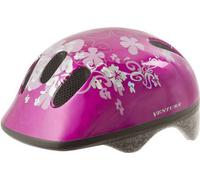 Casque vélo enfants Design Flower rose S/M = 52 57 cm