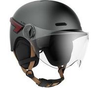 Casque CASR Led Glow gris taille M transparent