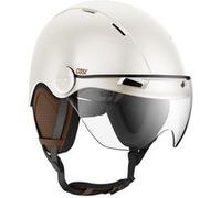 Casque vélo et trottinette avec visière Casr Life Crème M Crème G