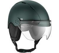 Casque vélo et trottinette avec visière Casr Life Vert Forêt M Kaki G