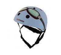 Casque vélo et trottinette blue gogg...