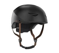 Casque CASR Classico Noir et marron taille M