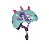 Casque velo et trottinette dragon 3D taille M