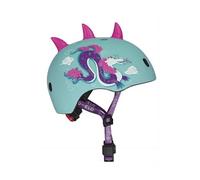 Casque velo et trottinette dragon 3D taille S