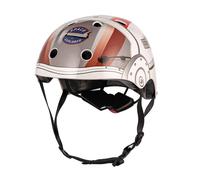 Casque Velo Et Trottinette Enfant Lids Astronaut Blanc/rouge S