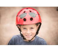 Casque Velo Et Trottinette Enfant Lids Aviators Rouge/noir M